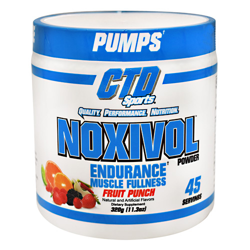 (image for) Noxivol Fruit Punch 45 Servings